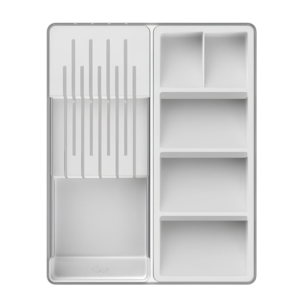 Organizador de Facas e Talheres <Ou> Clear Gavetas