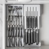 Organizador de Facas e Talheres <Ou> Clear Gavetas