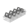 Porta Temperos <Ou> 9 Peças Clear Gavetas