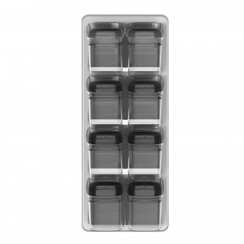 Porta Temperos <Ou> 9 Peças Clear Gavetas