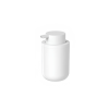 Porta Sabonete Líquido <Ou> Bold Branco