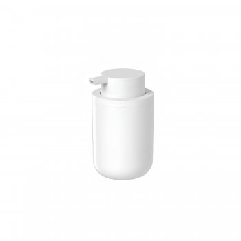 Porta Sabonete Líquido <Ou> Bold Branco