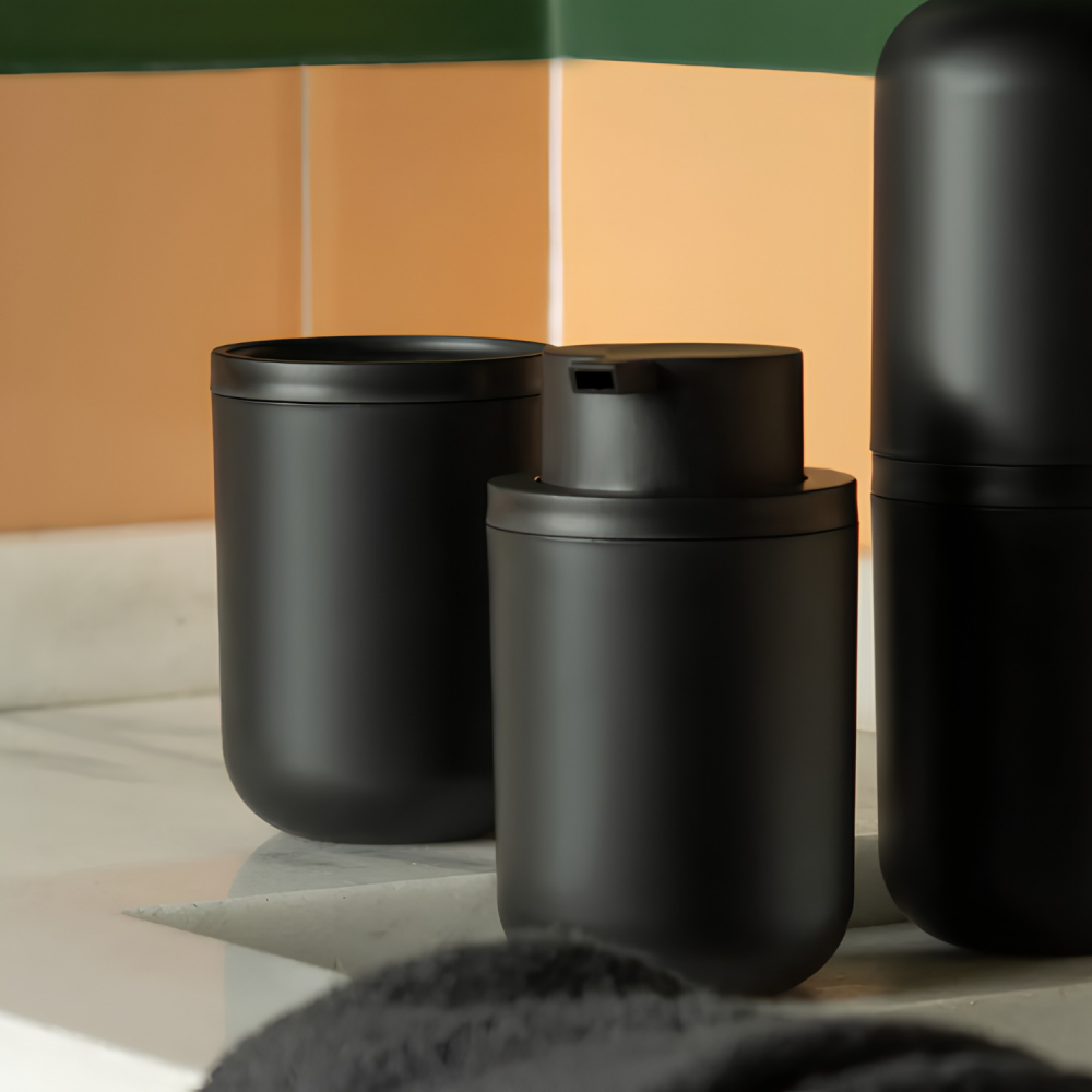 Porta Sabonete Líquido <Ou> Bold Preto