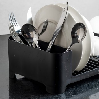 Escorredor de Louças Compact <Ou> Trium Preto