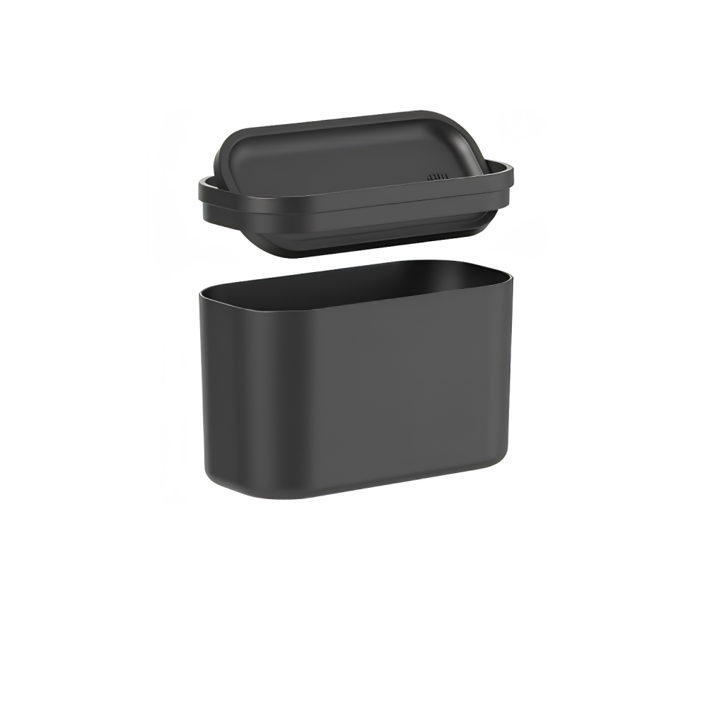 Lixeira com Tampa Basculante <Ou> 1L Bold Preto