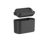 Lixeira com Tampa Basculante <Ou> 1L Bold Preto