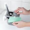 Dispenser para Detergente e Organizador de pia <Ou> 650mL Trium Chumbo