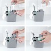 Dispenser para Detergente e Organizador de pia <Ou> 650mL Trium Chumbo