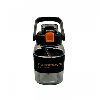 Garrafa de Policarbonato Paramount 1L Preto