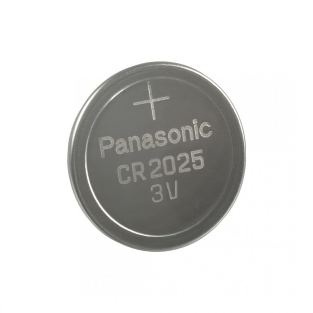 Bateria de Lítio 3V Panasonic CR2025 com 1 unid.