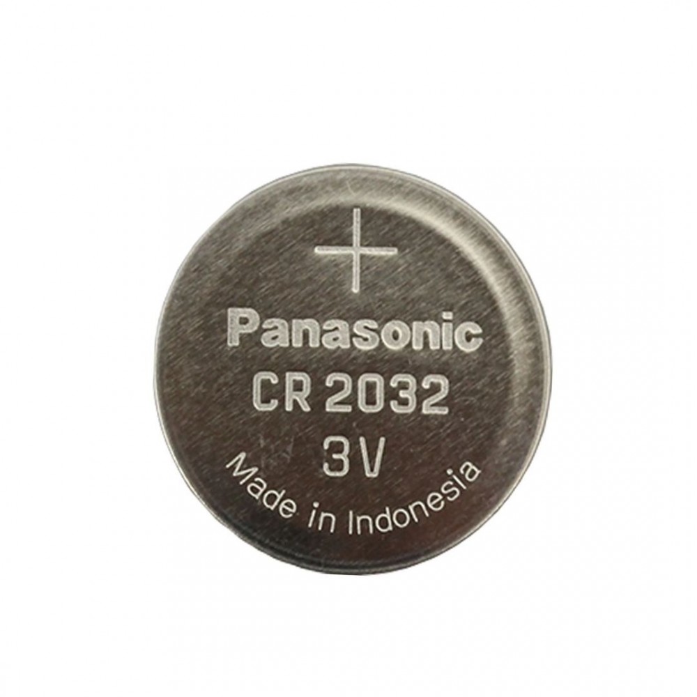 Bateria de Lítio 3V Panasonic CR2032 com 1 unid.