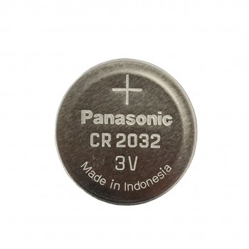 Bateria de Lítio 3V Panasonic CR2032 com 1 unid.