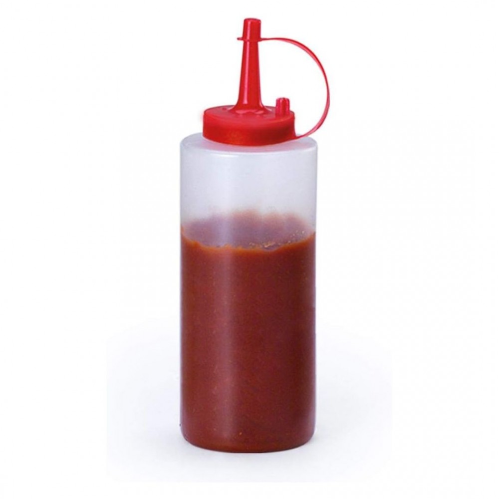 Bisnaga de Plástico 350mL para Catchup Plasduran 