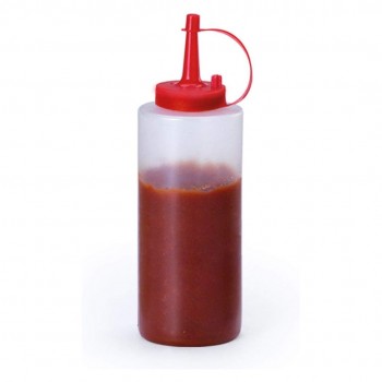 Bisnaga de Plástico 350mL para Catchup Plasduran 