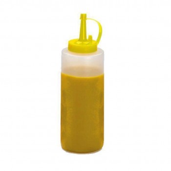 Bisnaga de Plástico 350mL para Mostarda Plasduran 