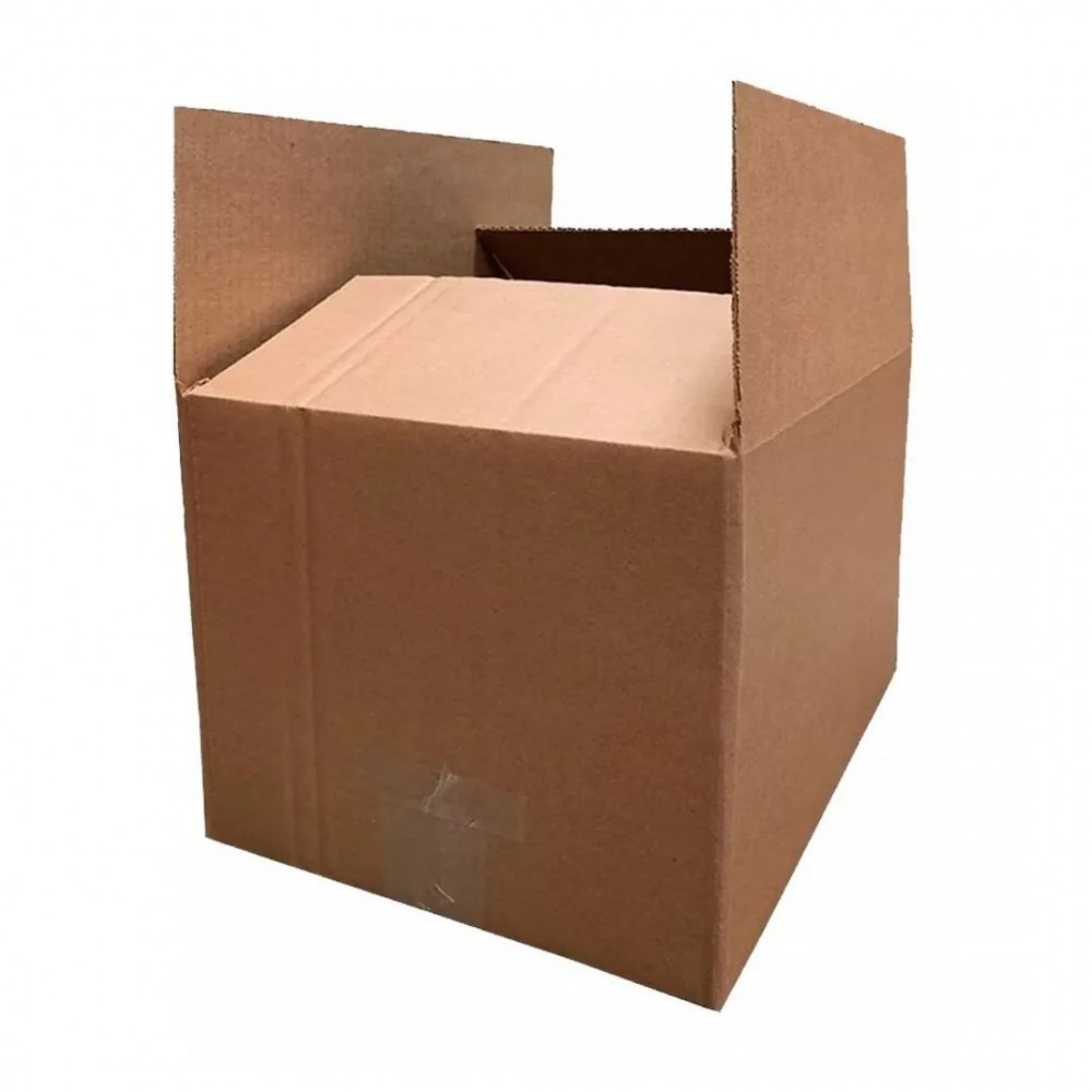 Caixa de Papelão para Mudança Nº4 Reforçada 60x50x60cm