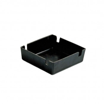 Cinzeiro de Mesa Plástico Quadrado