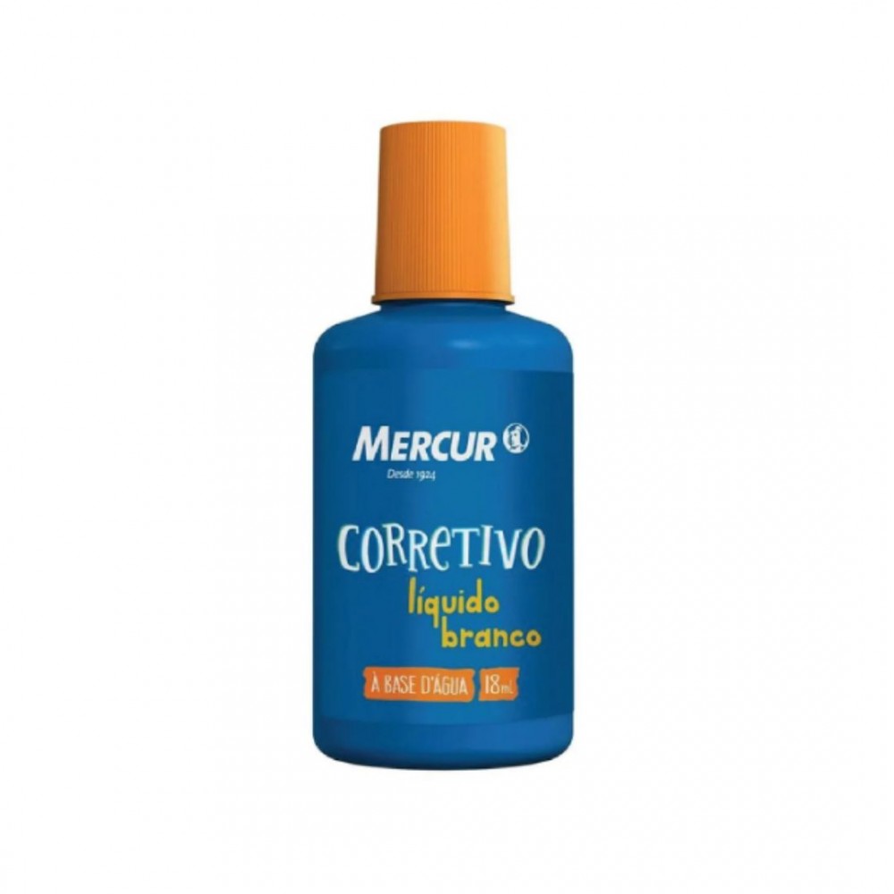 Corretivo Líquido Mercur 18mL