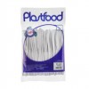 Faca Descartável Refeição Master Plastfood Branco com 50 unid.