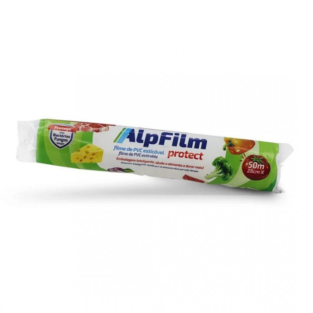 Filme de PVC Alpfilm 28cm x 50m