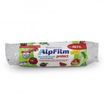 Filme de PVC Alpfilm Refil 28cm x 300m
