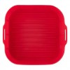 Forma de Cozimento para Fritadeira Elétrica Quadrada 19cm Silicone Mori