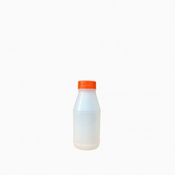 Garrafa Plástica 200mL com Tampa com 10 unid.