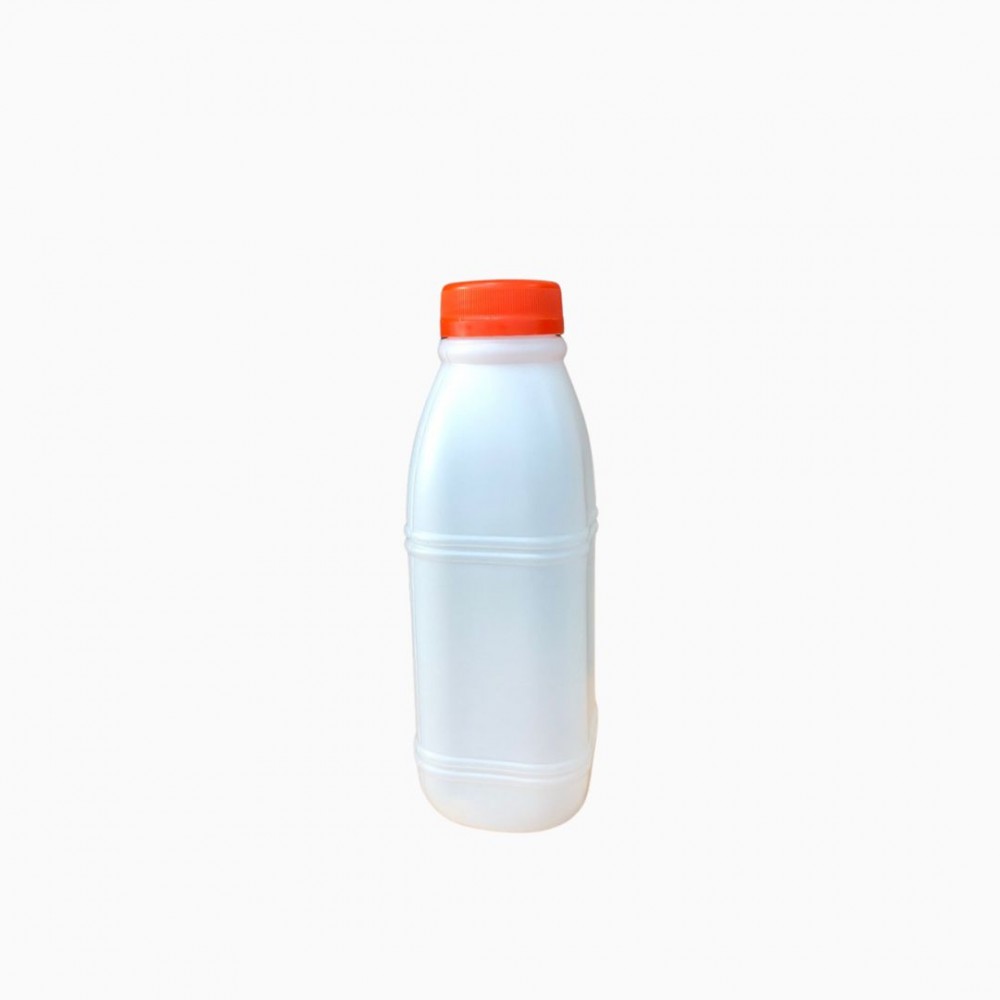 Garrafa Plástica 500mL com Tampa com 10 unid.