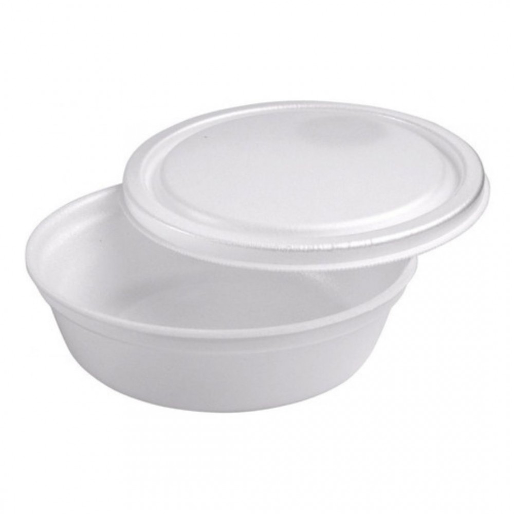 Marmitex de Isopor n°7 Bom Apetite BM100 500mL com 100 unid SEM TAMPA