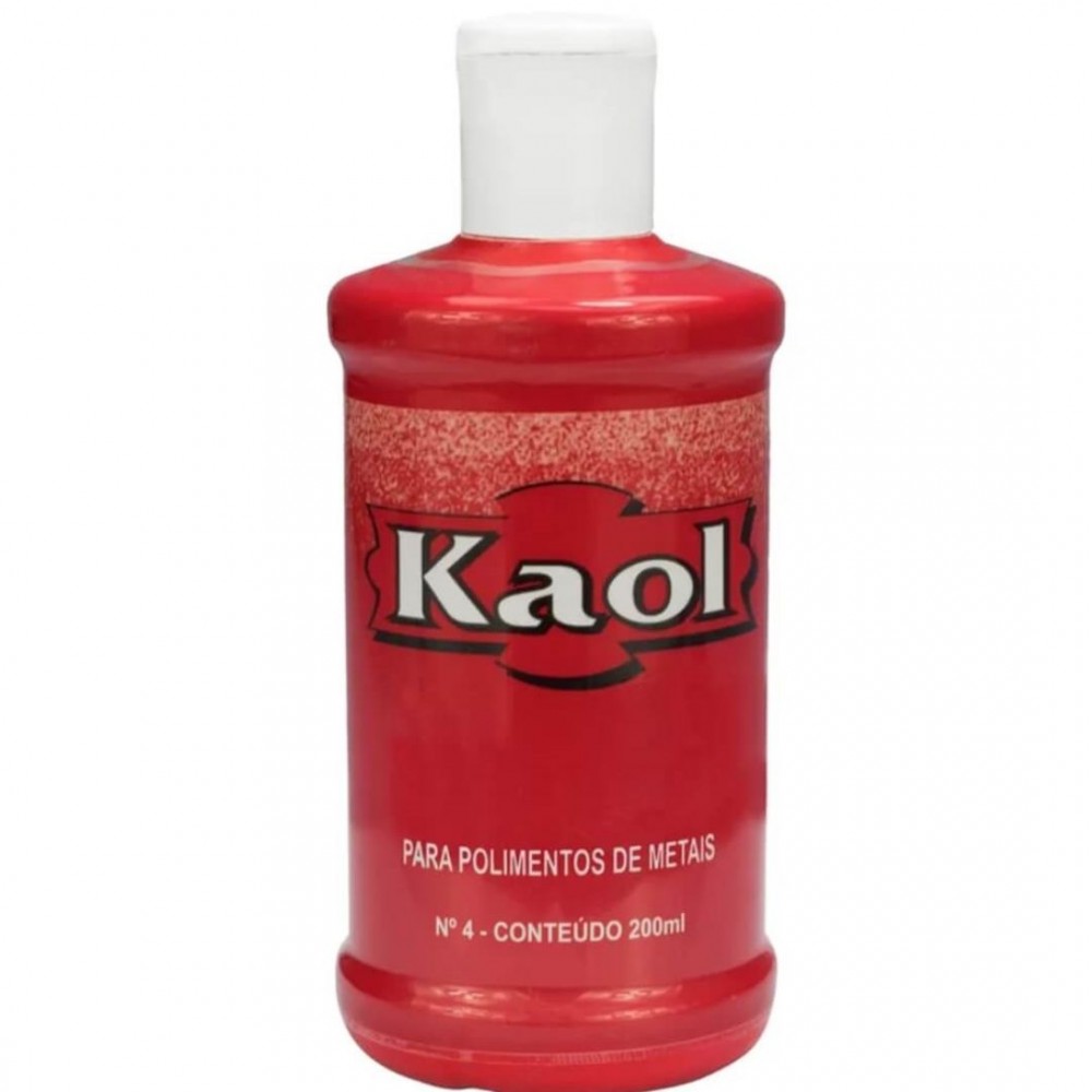 Polidor de Metais Kaol Tradicional 200mL