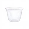 Pote Plástico Descartável 100mL Altacoppo com 100 unid. Transparente
