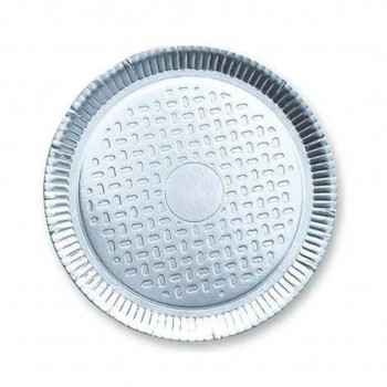 Prato Laminado Redondo n°5 (26cm) com 5 unid.
