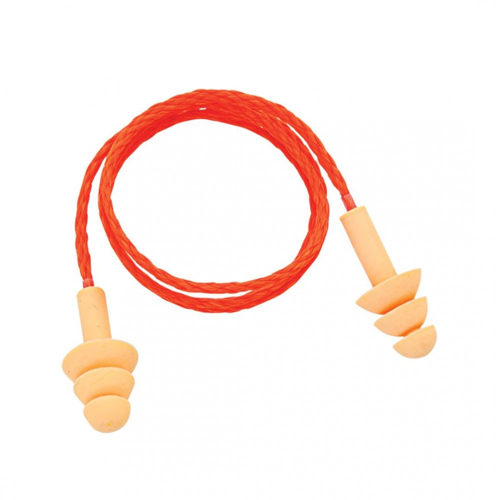 Protetor Auricular Plug de Silicone Delta Plus CA39068