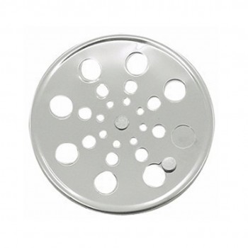 Ralo Grelha Redondo 10cm Clarinox