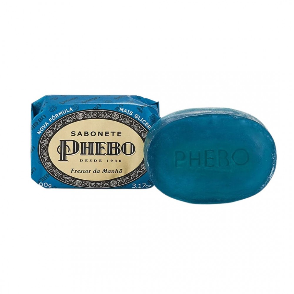 Sabonete Phebo Frescor da Manhã 90g