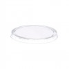 Tampa para Pote Plástico Descartável 100mL Altacoppo Transparente com 50 unid.