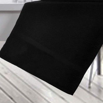 Toalha de Rosto 42x70cm Bene Casa Preta