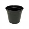 Vaso Plástico Redondo n°0 Treplast Preto