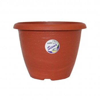 Vaso Plástico Siena n°20 Okla Cerâmica