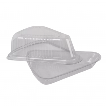 Embalagem Plástica Fatia de Bolo Bipack H630 com 10 unid.