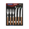 Conjunto de Talhares Inox com 12 peças Tramontina Dynamic