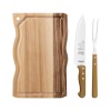 Conjunto para Churrasco Inox 3 peças Tramontina Dynamic
