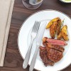 Faca Mesa Churrasco Inox Laguna c/ 3 Tramontina