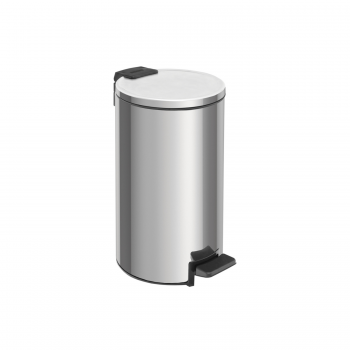 Lixeira Inox com Pedal 5L Tramontina Loop