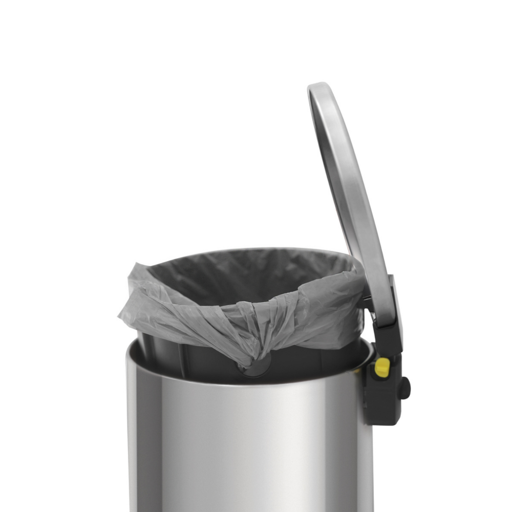 Lixeira Inox com Pedal 5L Tramontina Loop