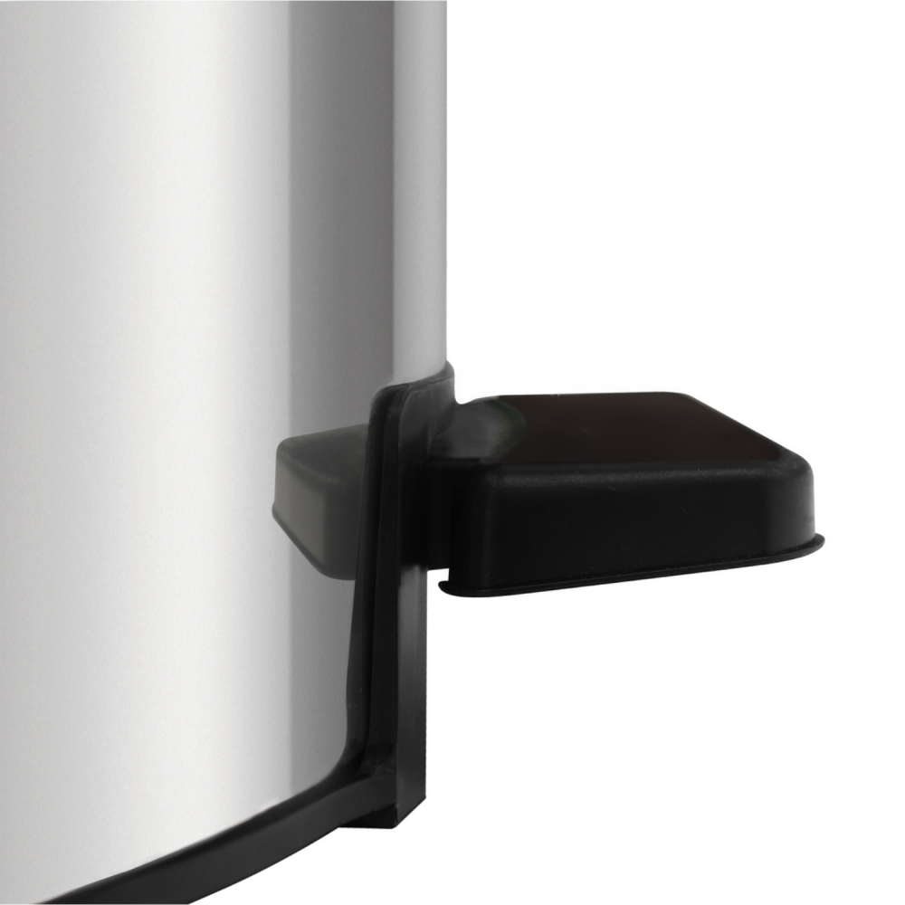 Lixeira Inox com Pedal 5L Tramontina Loop