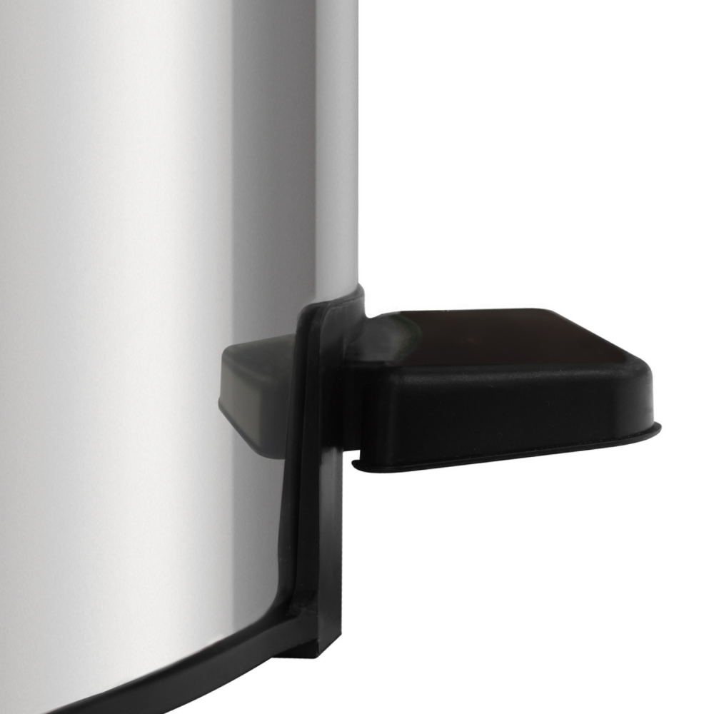 Lixeira Inox com Pedal 12L Tramontina Loop