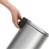Lixeira Inox com Pedal 12L Tramontina Loop