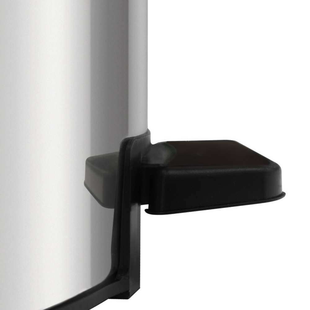 Lixeira Inox com Pedal 30L Tramontina Loop