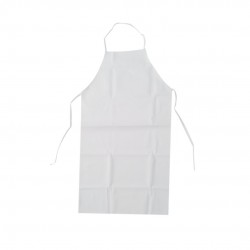 Avental de Silicone/Vinil CA9965 120x70cm Branco Avental de Silicone/Vinil CA9965 120x70cm Branco
